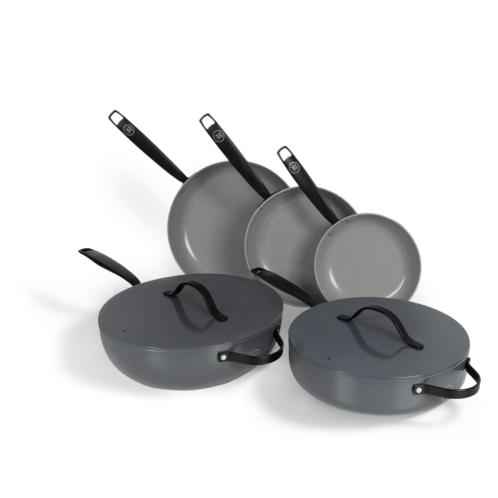 BE Living Pannenset 5-delig