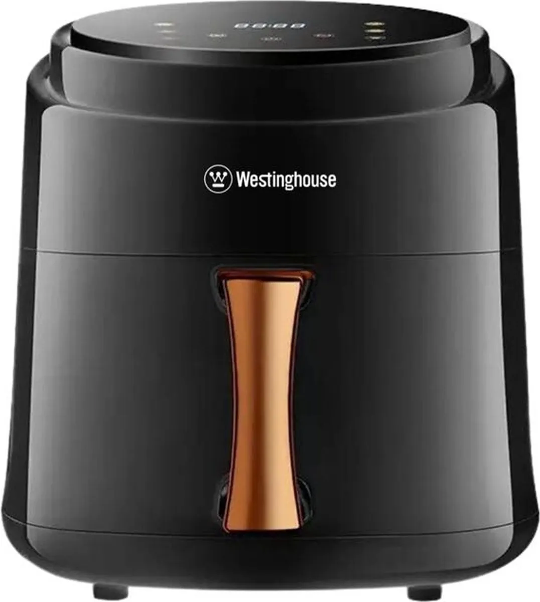 Westinghouse airfryer - 5,5 liter inhoud - Zwart