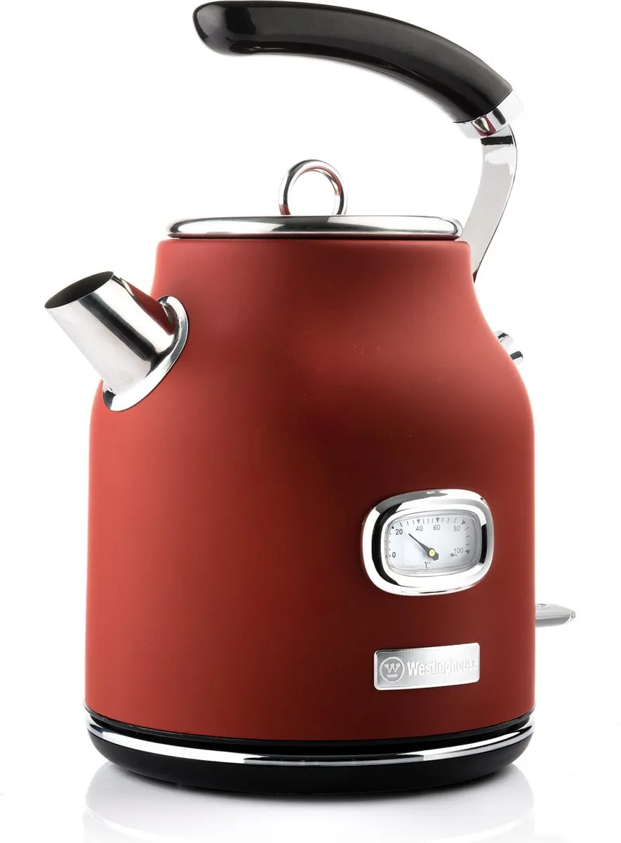 Westinghouse Retro WaterKoker - 1.7L - Rood