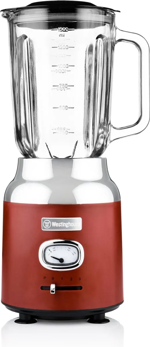 Westinghouse Retro Blender - Smoothie Maker