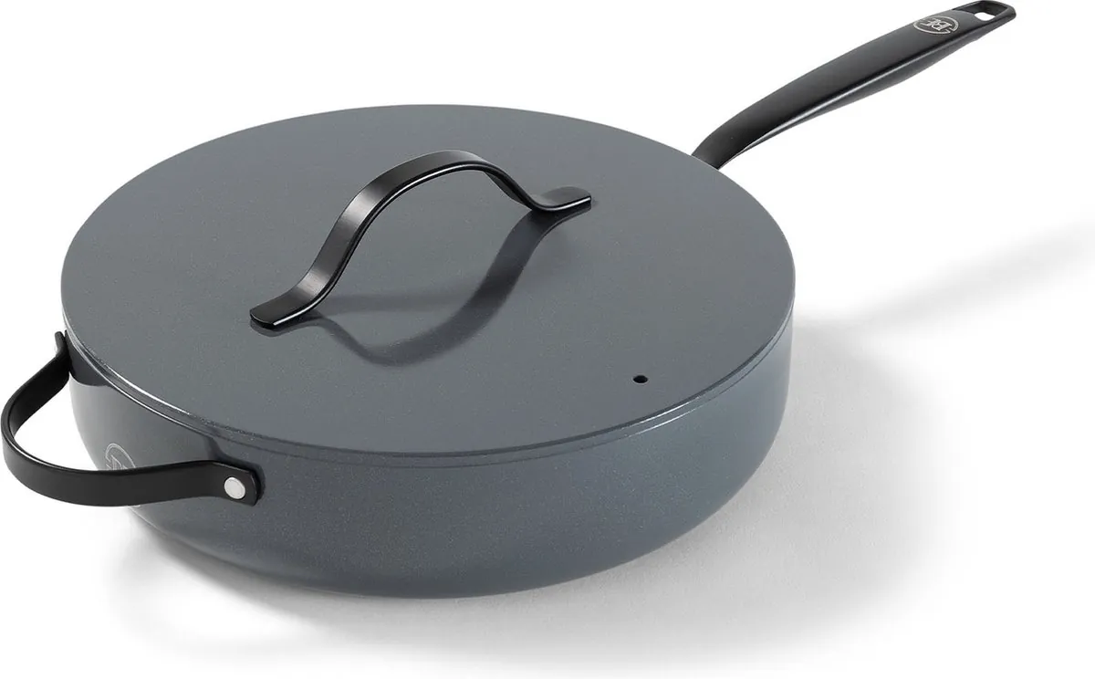 BE Living Hapjespan met Deksel - Ø 28cm