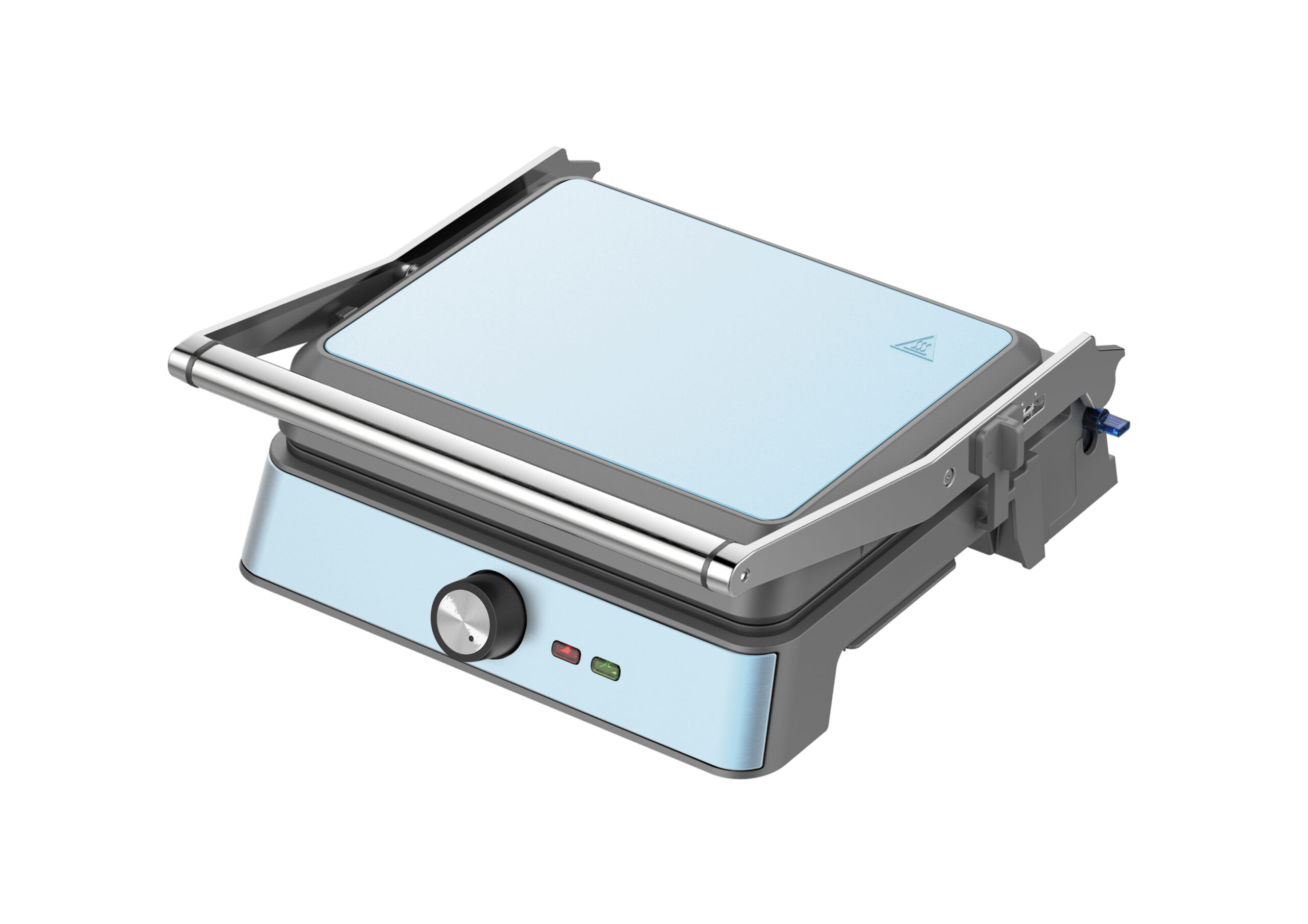 Westinghouse Retro Contactgrill - Blauw