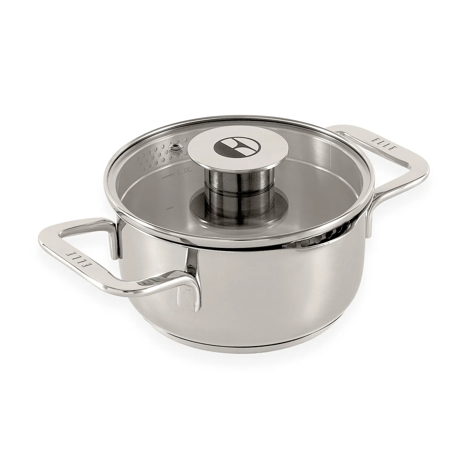 ELLE Gourmet Classique Kookpan met Deksel - Ø 16 cm