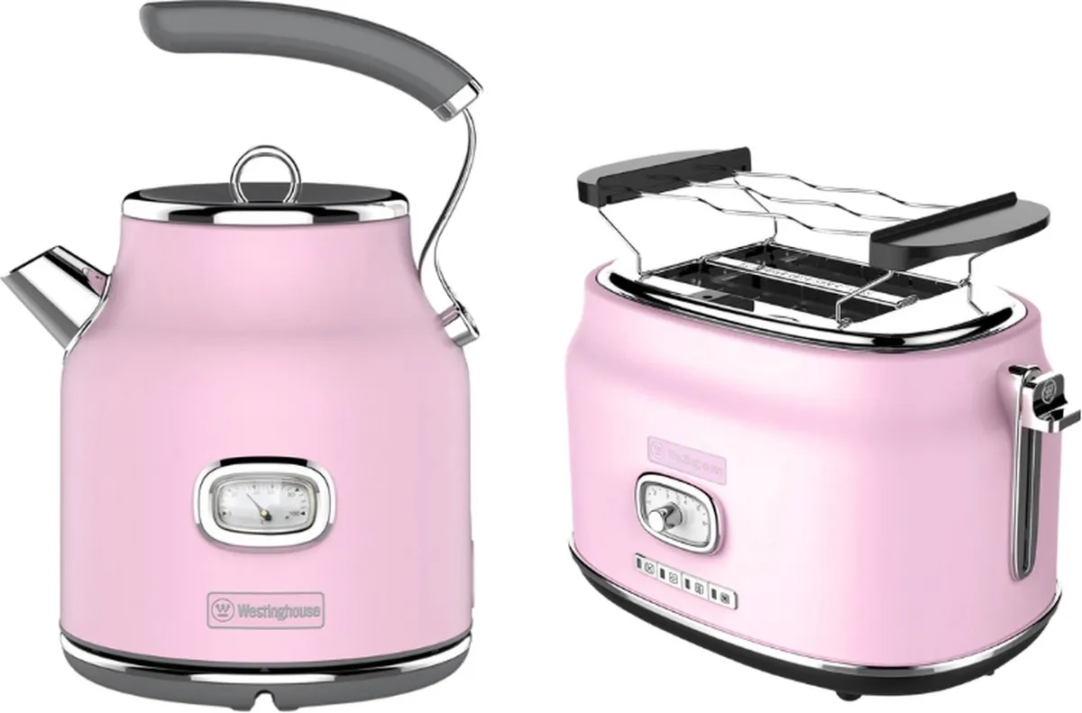 Westinghouse - Retro Bundel - Roze