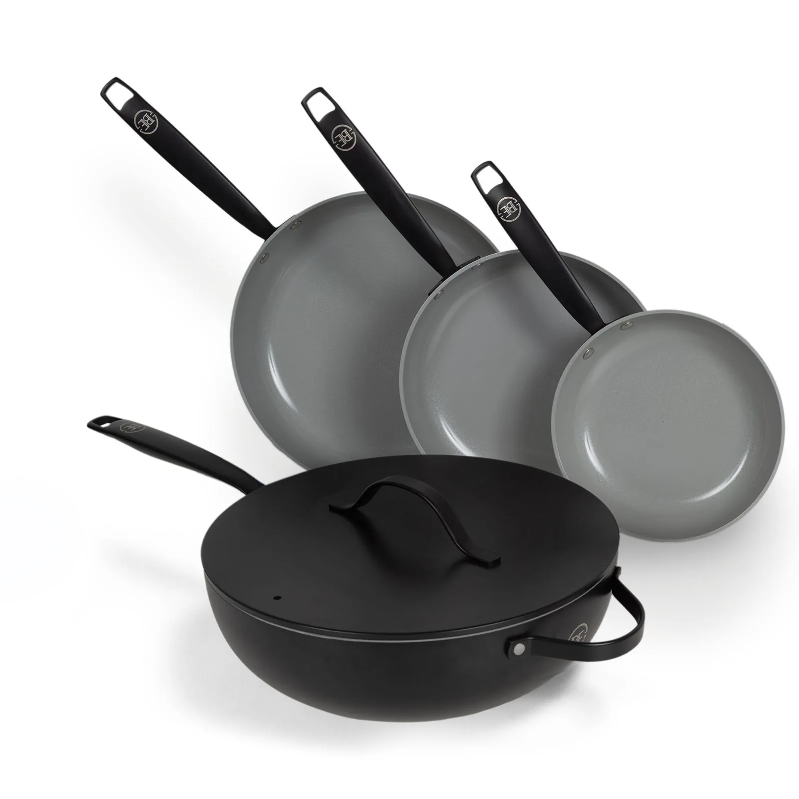 BE Living Pannenset 4-delig
