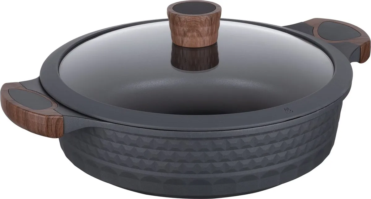 Resto - Capella Hapjespan - Met Deksel - Ø28cm