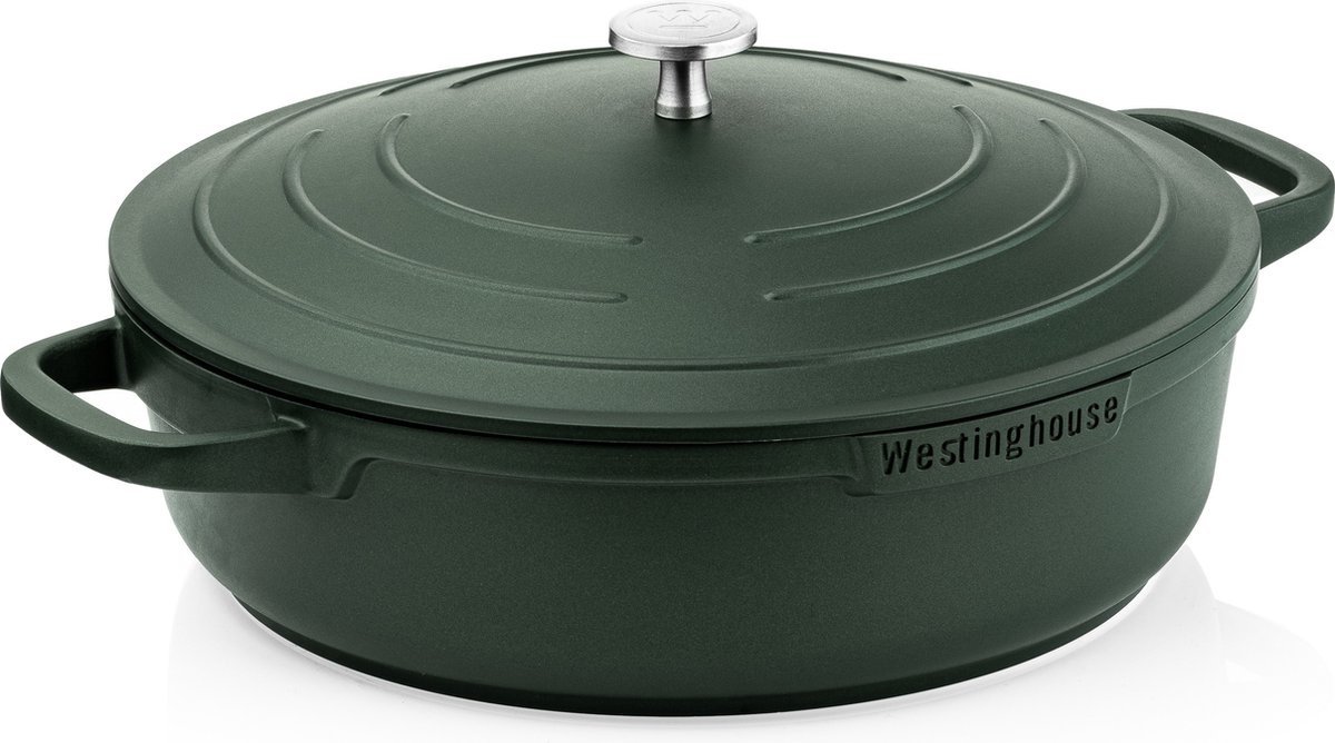 Westinghouse Performance Series - Hapjespan Met Deksel - 32cm
