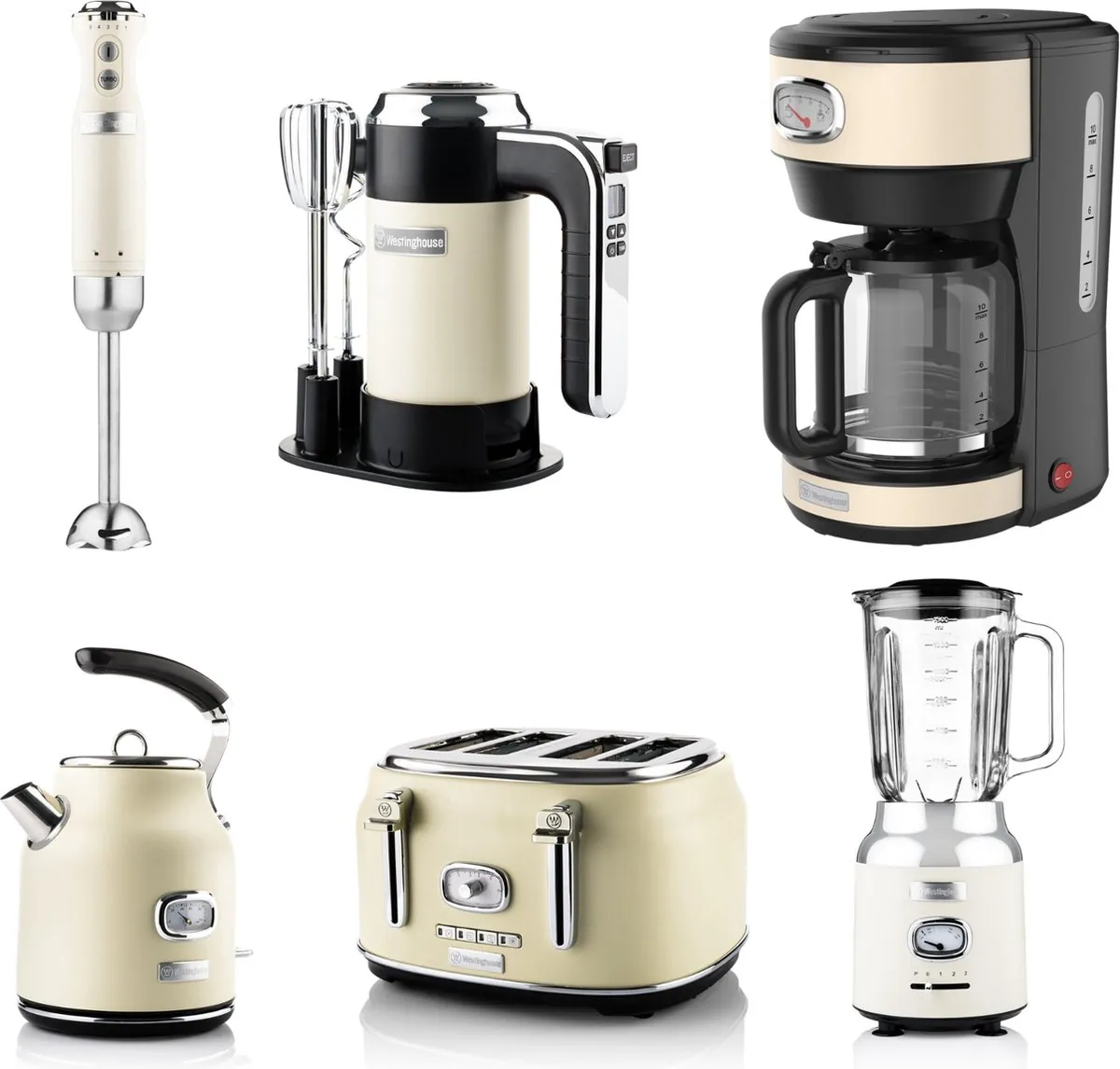 Westinghouse - Retro Bundel - Wit