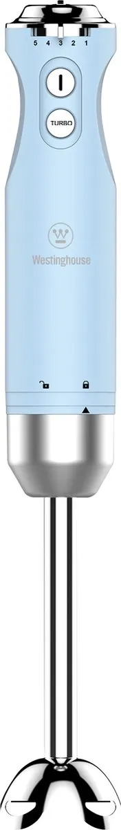 Westinghouse Retro Staafmixer - 600W - Blauw