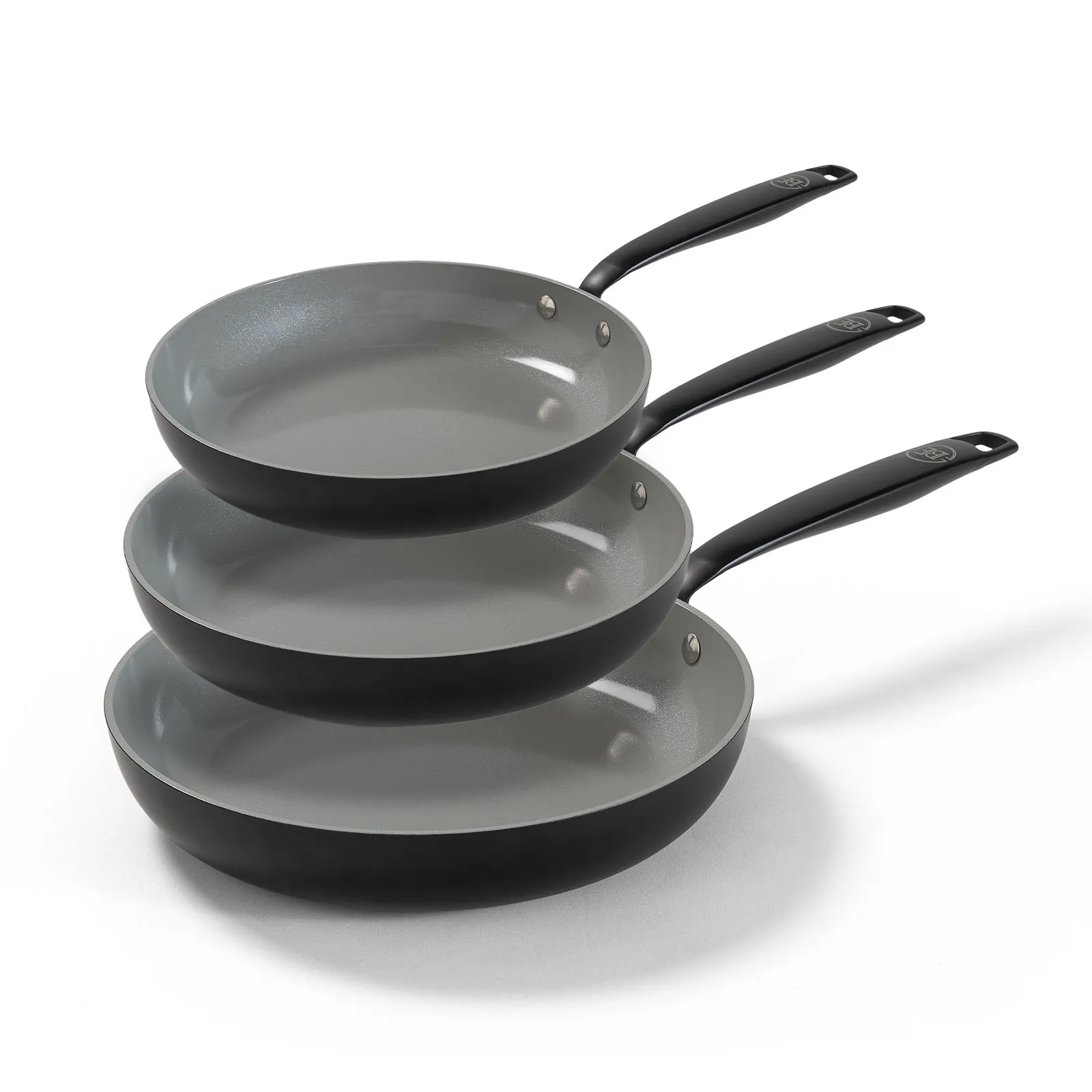 BE Living Koekenpannenset 3-delig