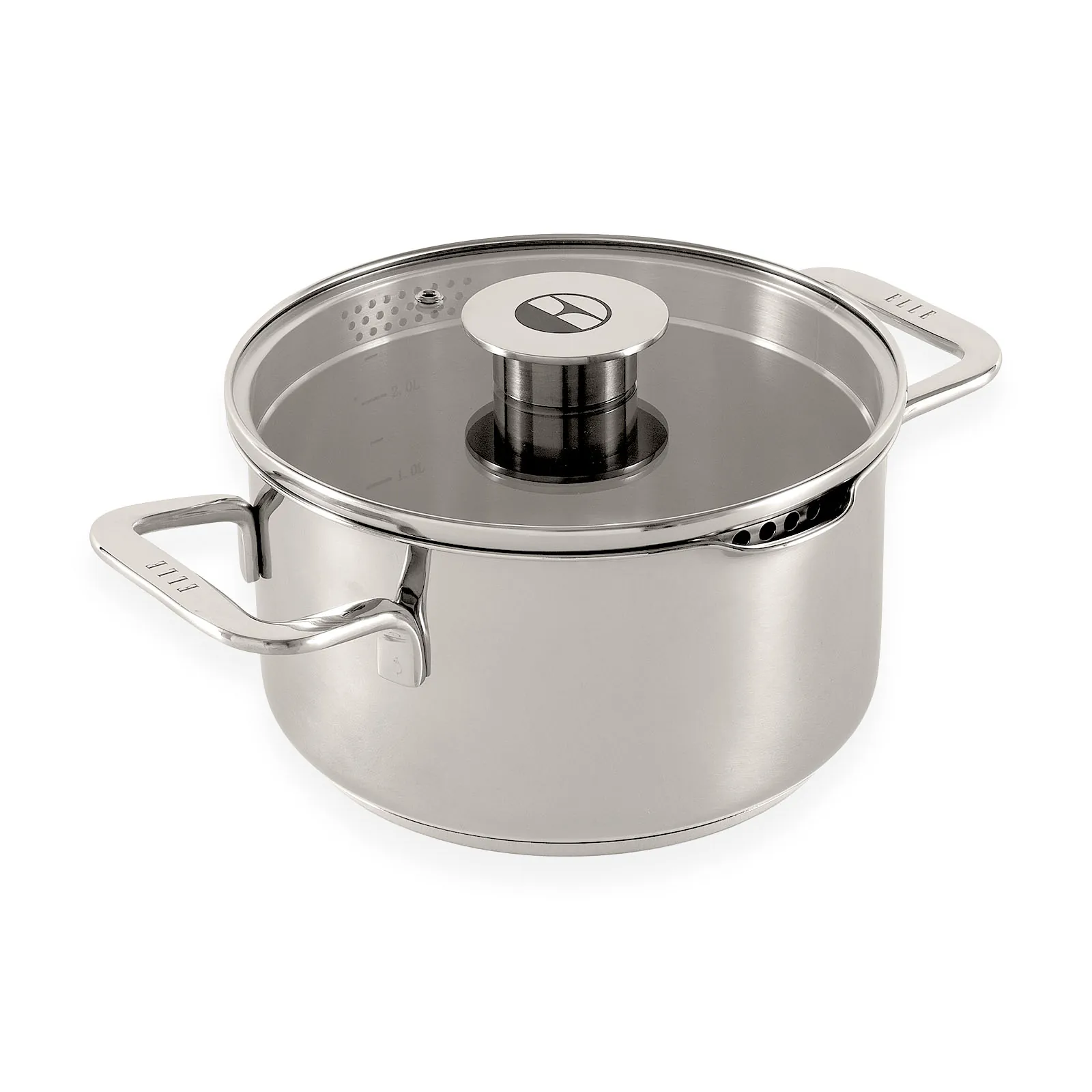 ELLE Gourmet Classique Kookpan met Deksel - Ø 24 cm