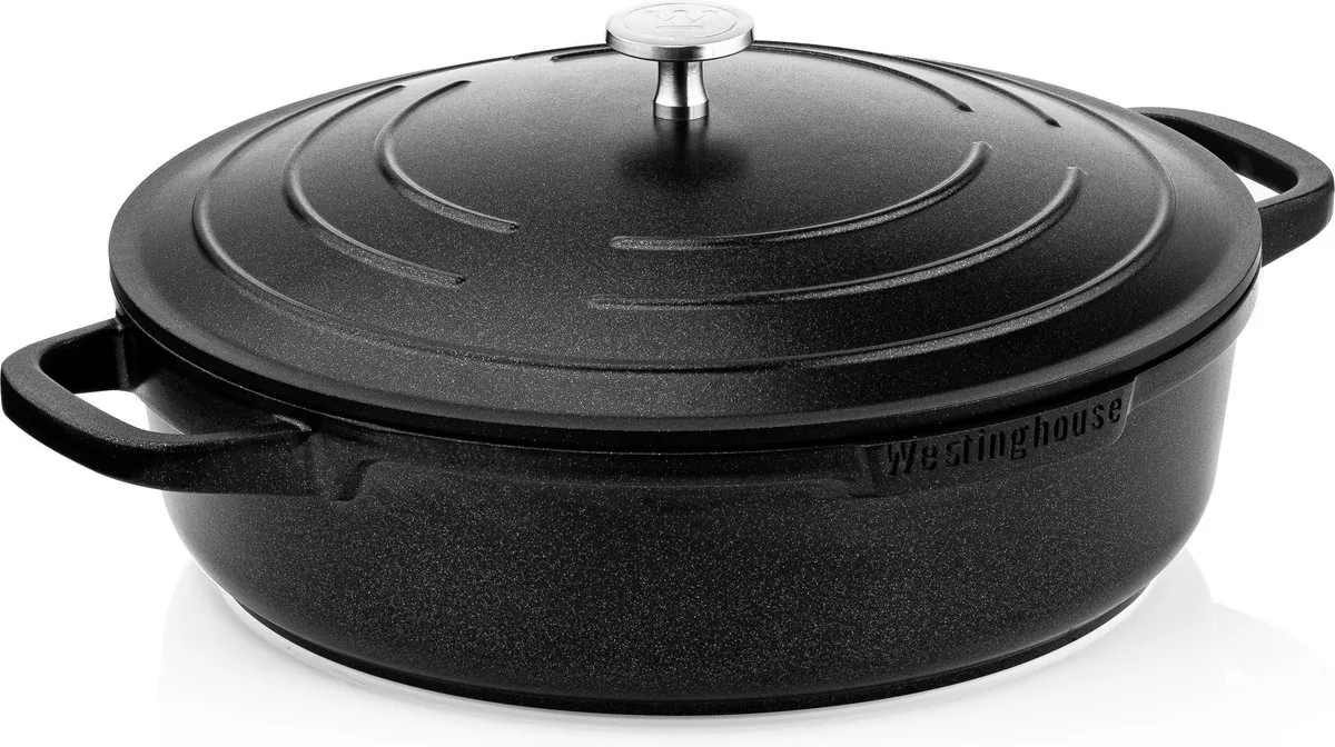 Westinghouse Performance Series - Hapjespan Met Deksel - 28cm