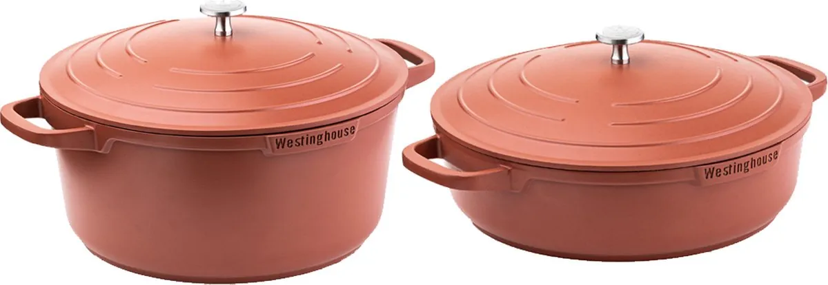 Westinghouse Pannenset - Performance Series - 28cm- 2-delig