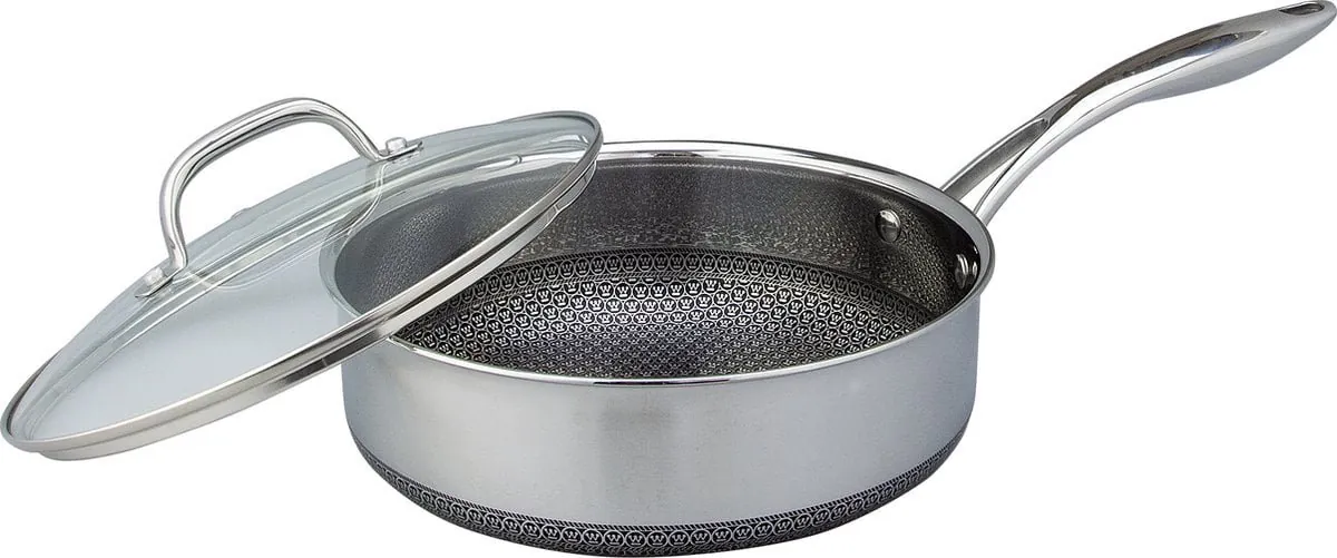 Westinghouse - Black Signature - 24cm - Hapjespan met steel - Sauteer Pan