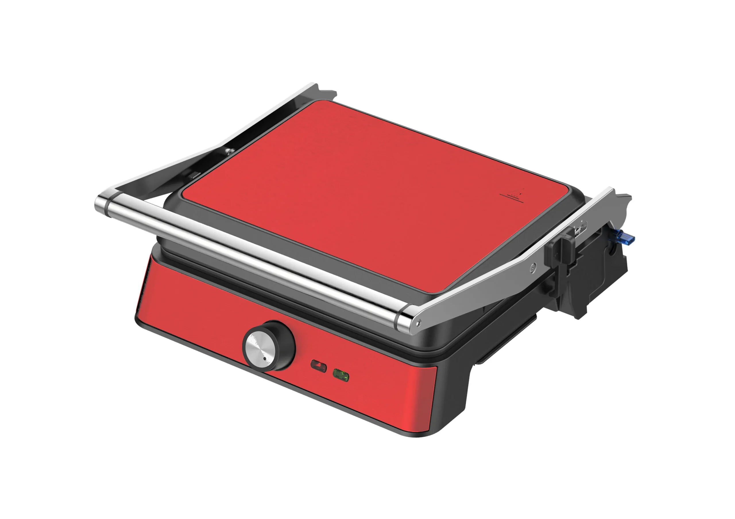 Westinghouse Retro Contactgrill - Rood