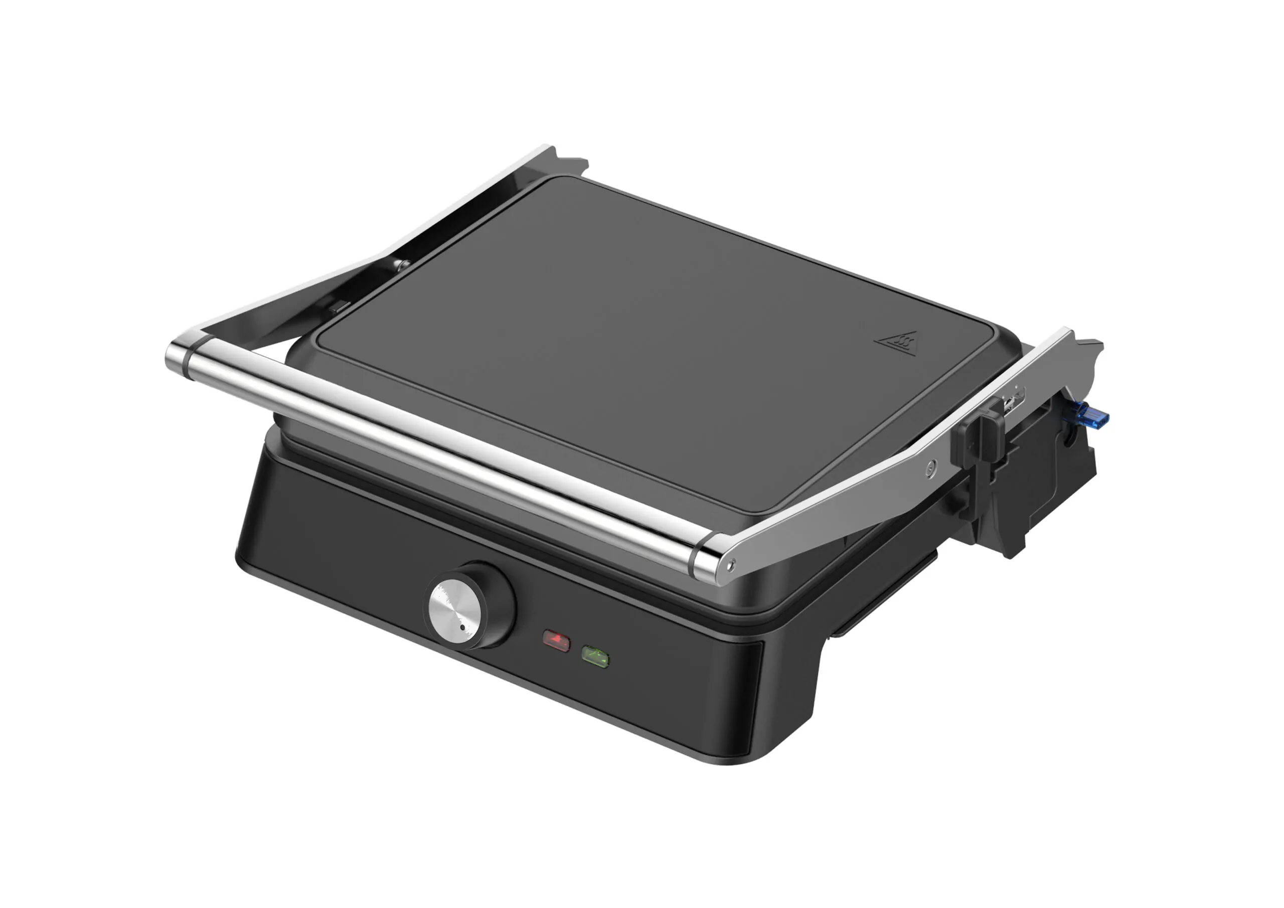 Westinghouse Retro Contactgrill - Zwart