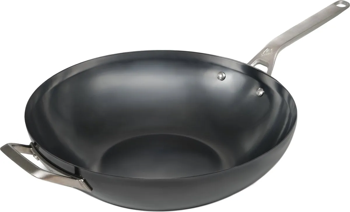 Saveur Selects – Carbon Steel - Pfas vrije wokpan - 35 cm
