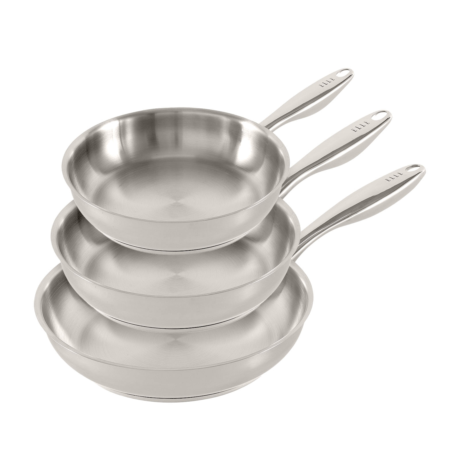 ELLE Gourmet Classique Koekenpannenset