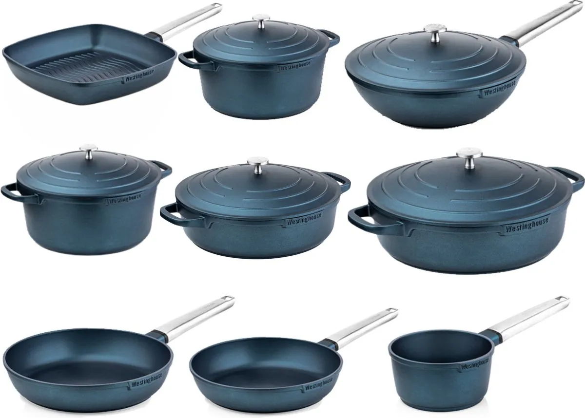 Westinghouse Performance - 14-delige Pannenset