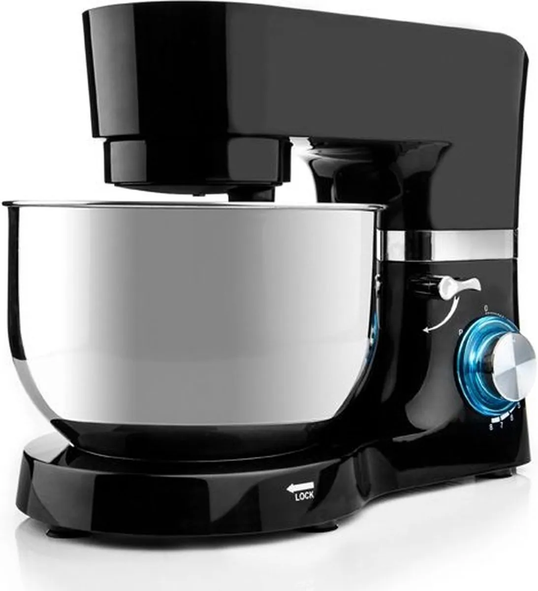 Westinghouse Keukenmachine - 5,5L - Zwart