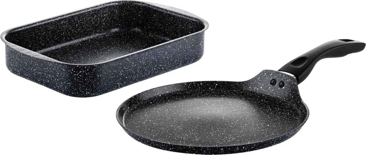 Westinghouse Set - Black Marble - 2-delig