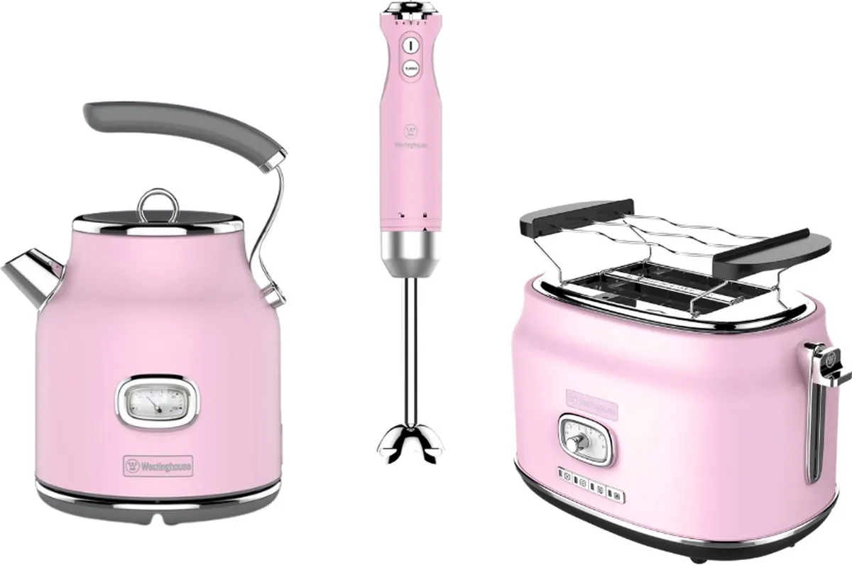 Westinghouse - Retro Bundel - Roze