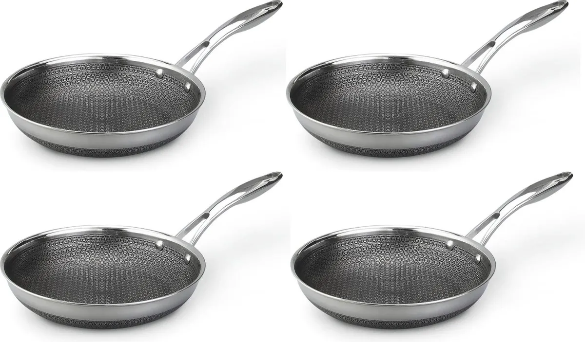 Westinghouse Pannenset - Black Signature - 4-delig