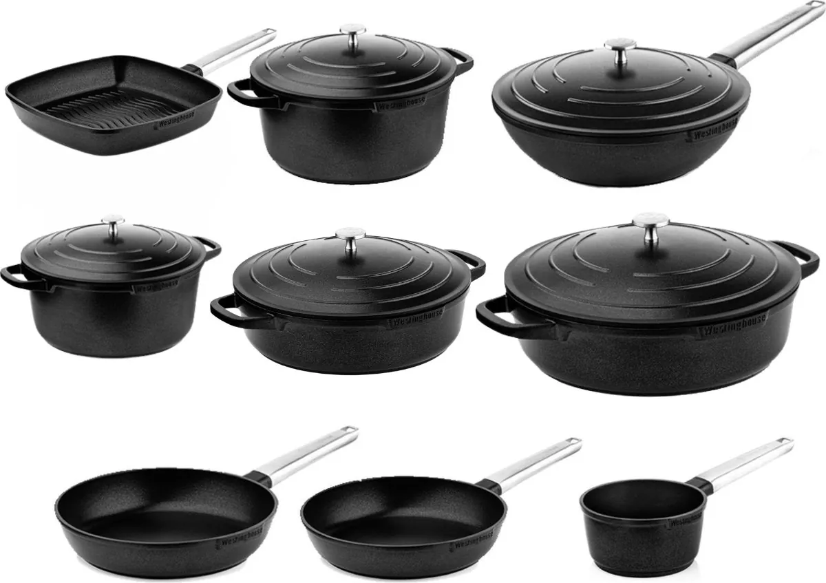 Westinghouse Performance Series - 14-delige Pannenset