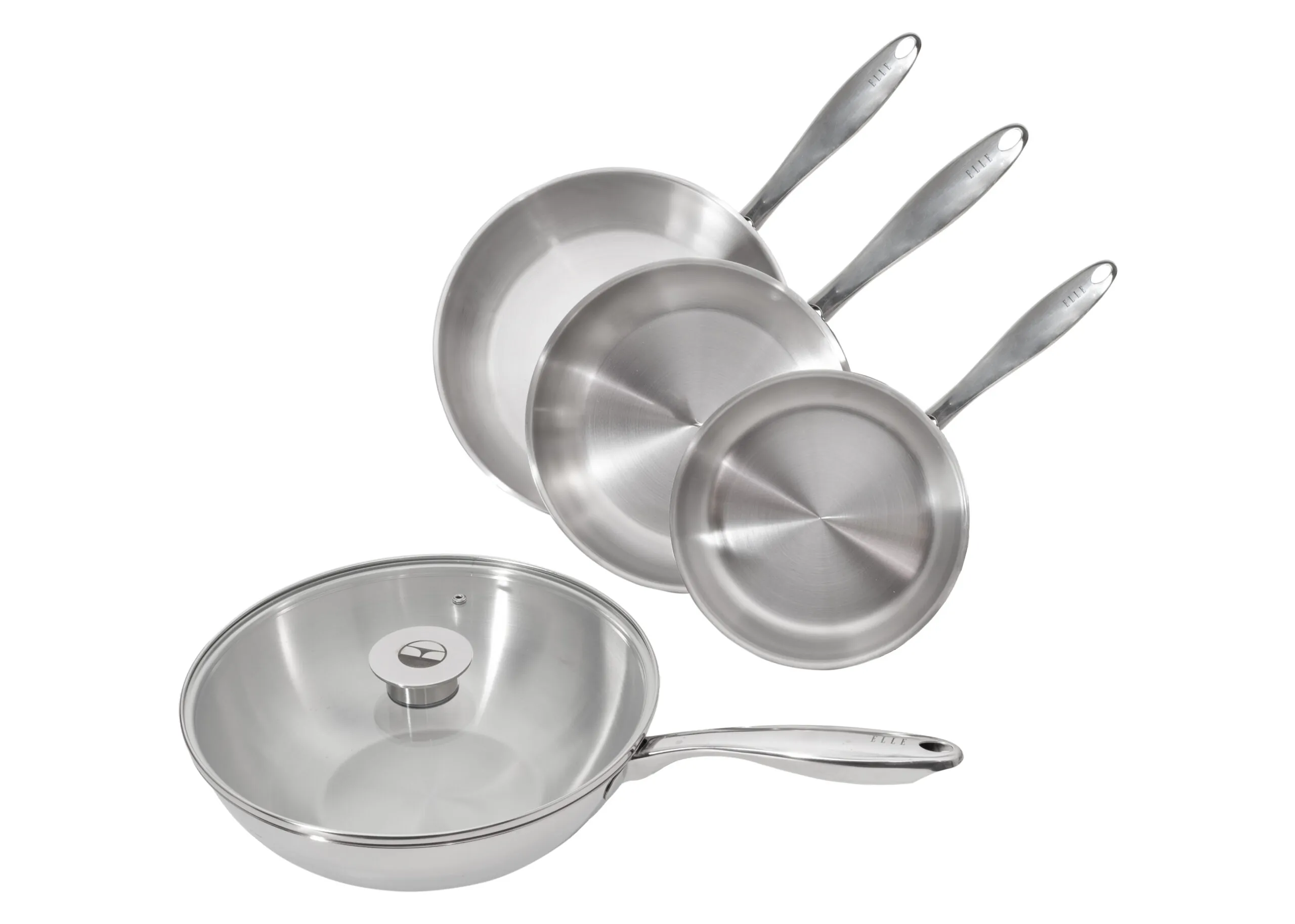 ELLE Gourmet Classique 5-delige Pannenset