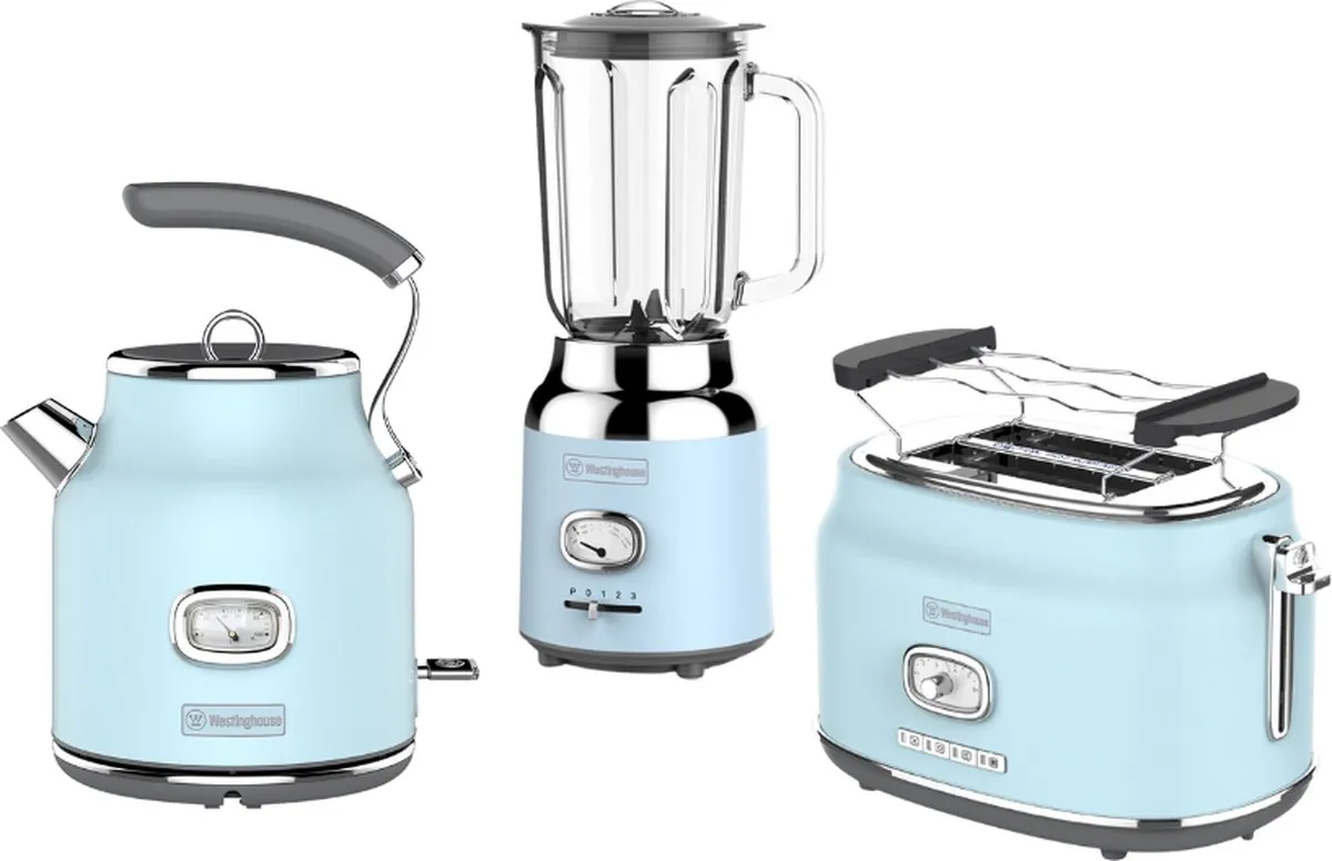 Westinghouse - Retro Bundel - Blauw