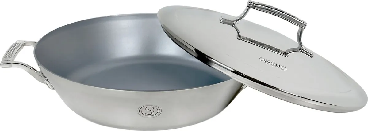 Saveur Selects – Voyage serie - Hapjespan 30 cm - met deksel