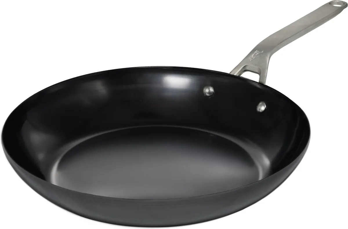 Saveur Selects - Carbon Steel - Koekenpan - 30cm