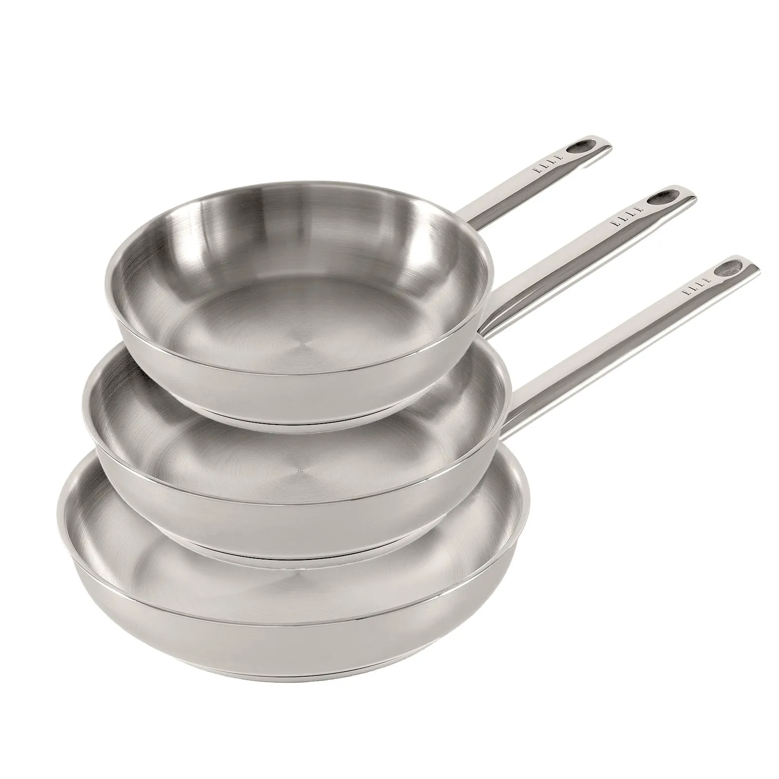 ELLE Gourmet Moderne Koekenpannenset