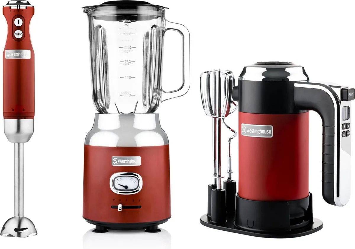 Westinghouse Retro Bundel - Rood