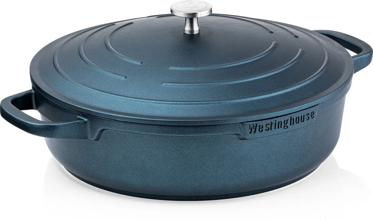 Westinghouse Performance Series - Hapjespan Inductie Met Deksel - 32cm