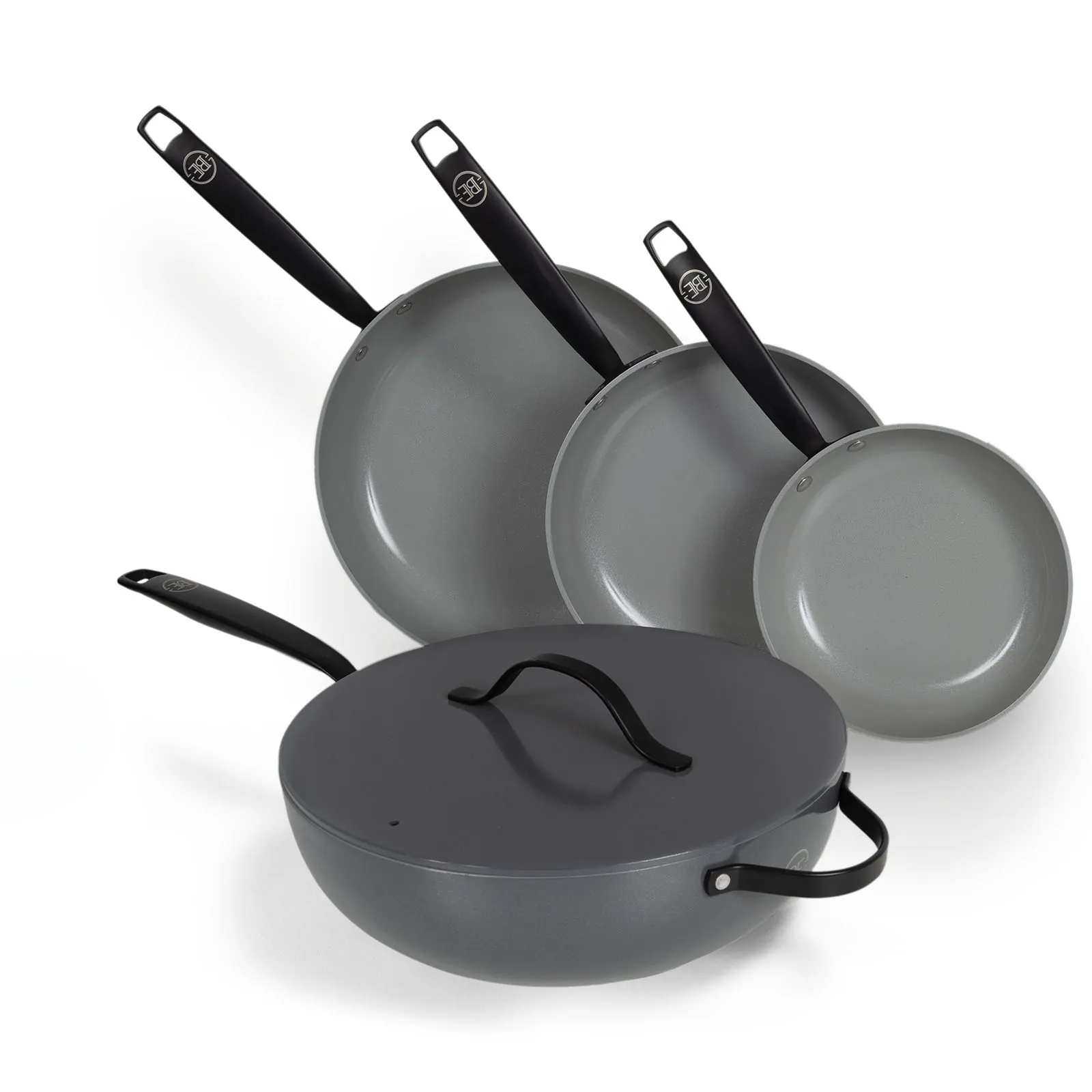 BE Living Pannenset 4-delig