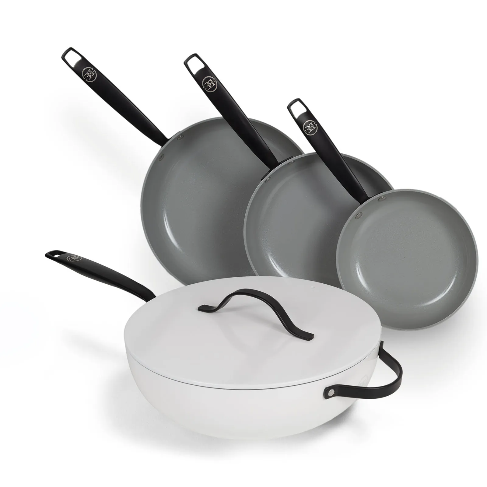 BE Living Pannenset 4-delig