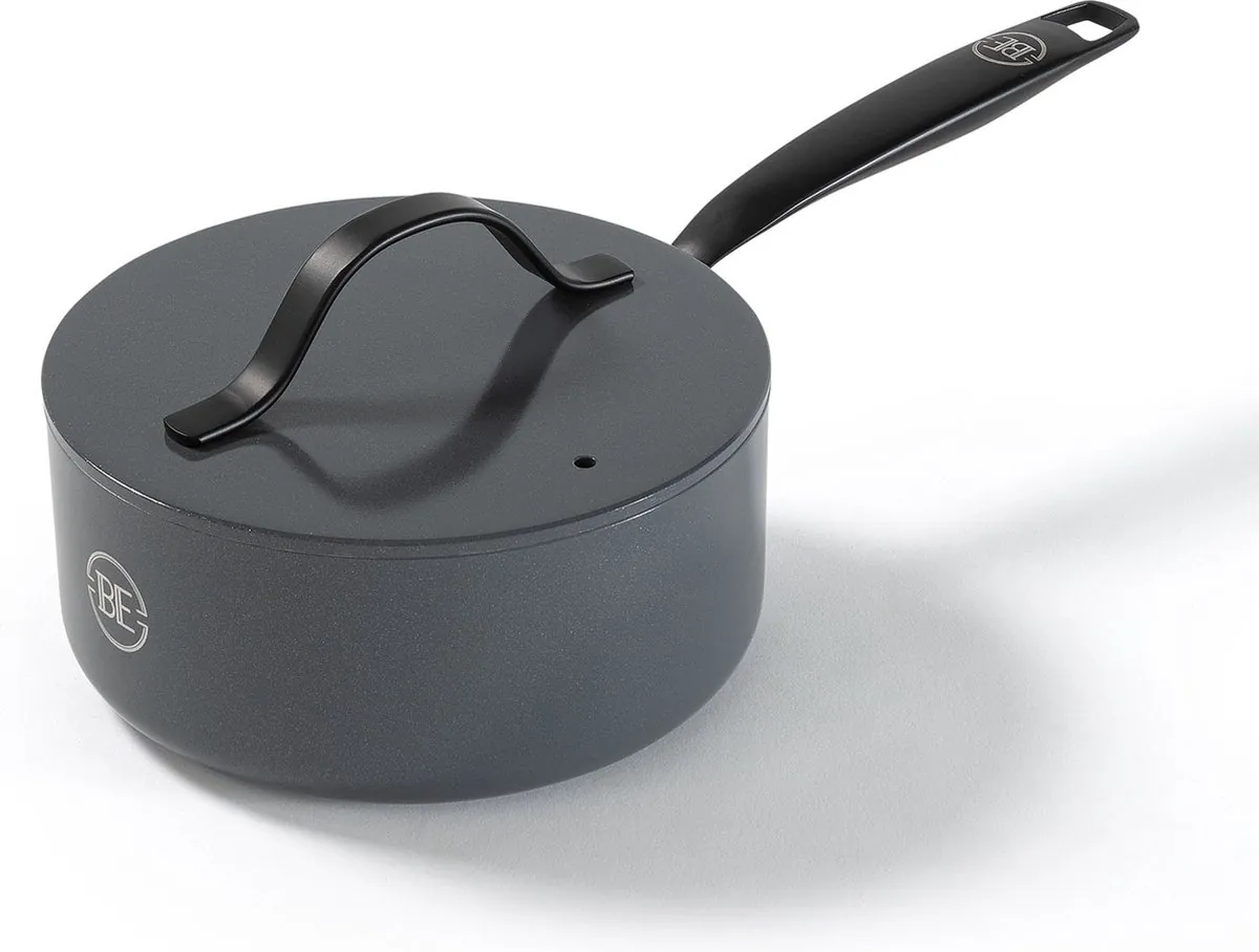 BE Living Sauspan met Deksel - Ø 18cm