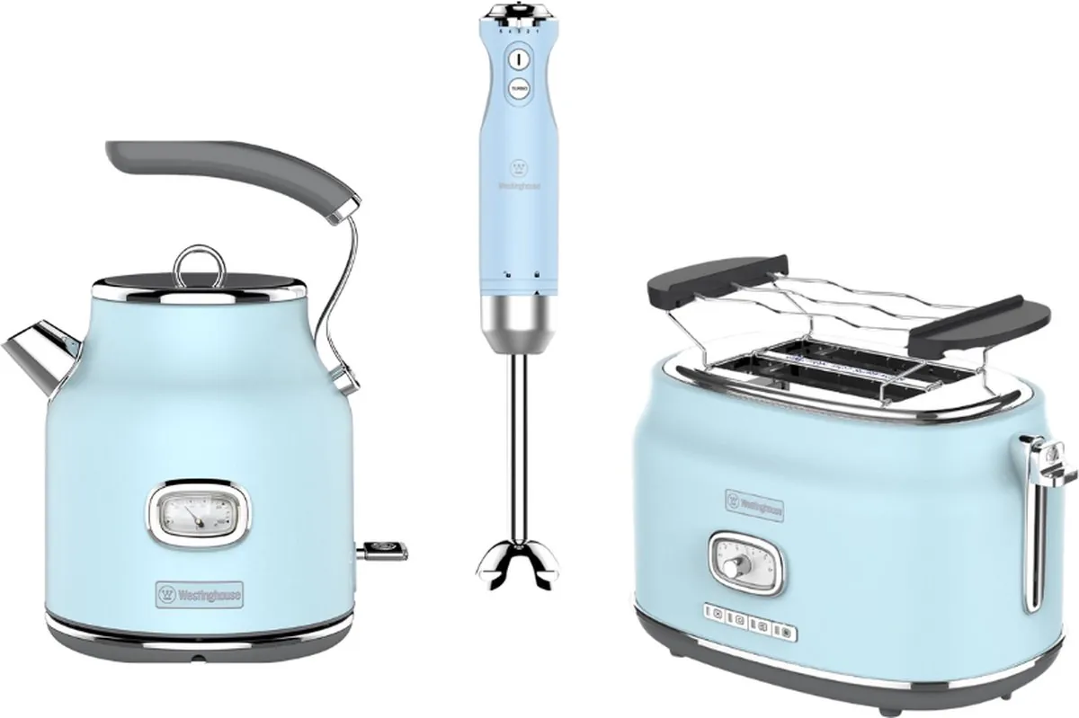 Westinghouse - Retro Bundel - Blauw