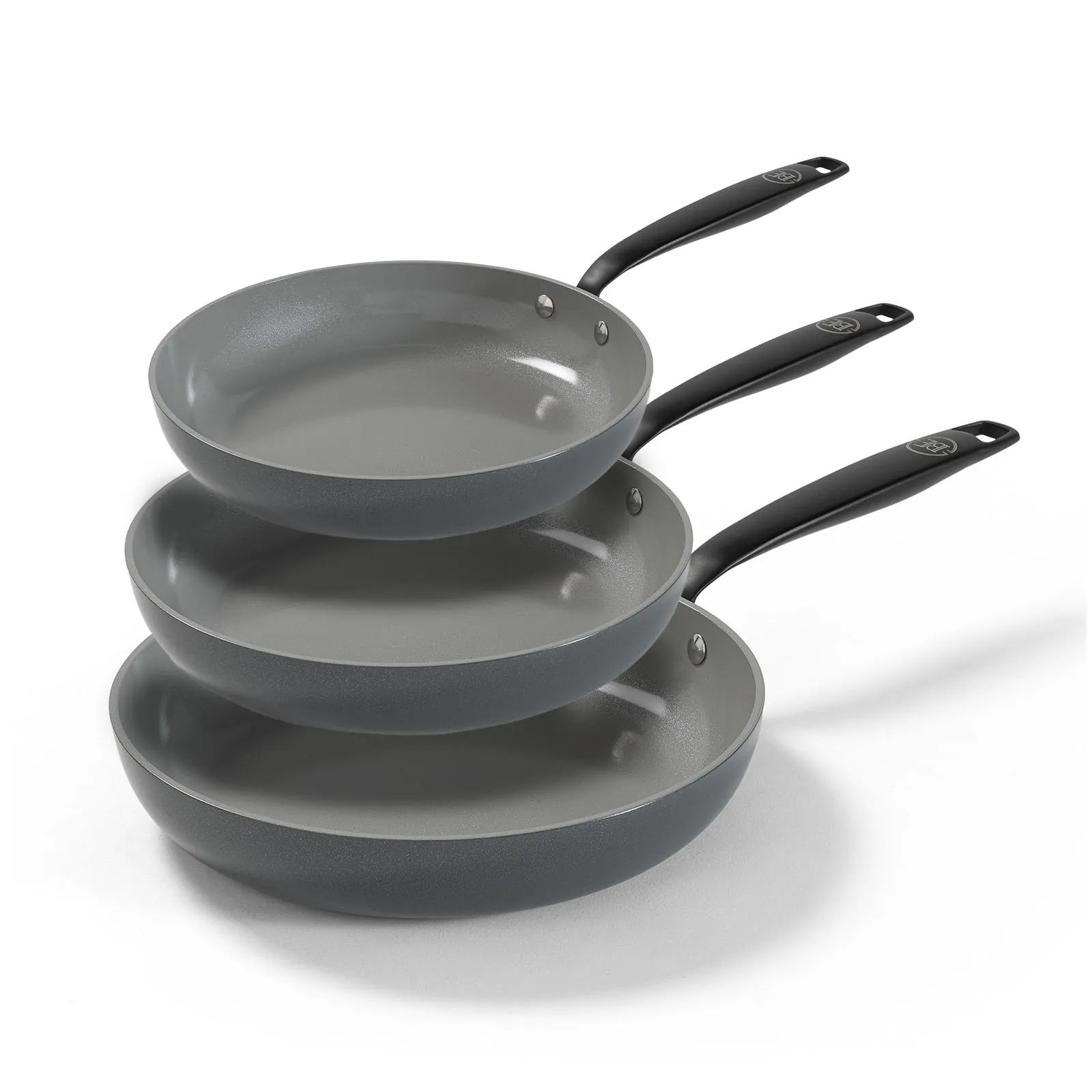 BE Living Koekenpannenset 3-delig