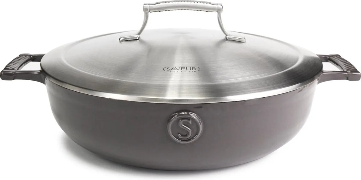 Saveur Selects - Voyage serie - pfas vrije hapjespan - 30cm