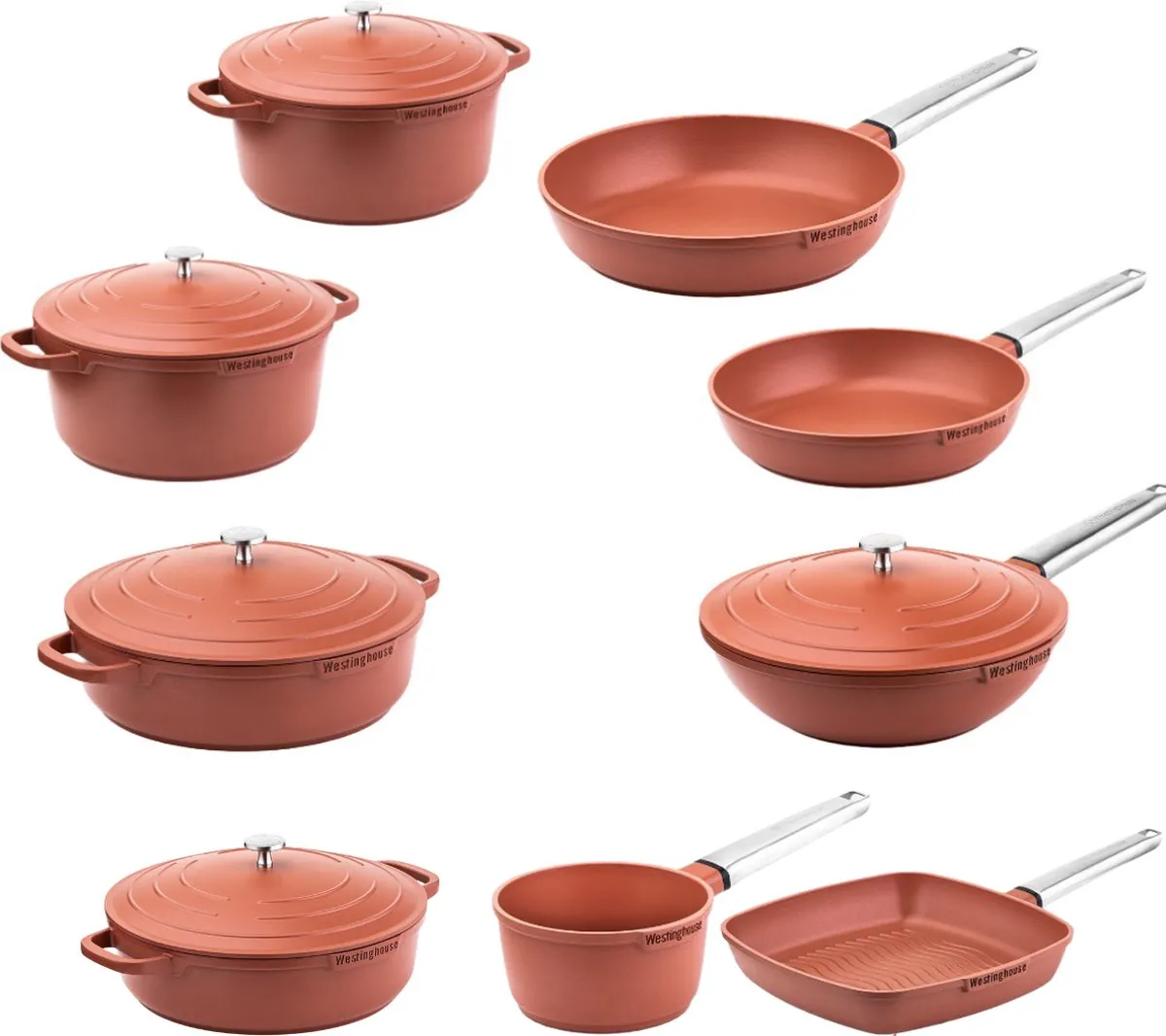 Westinghouse Performance - 14-delige Pannenset